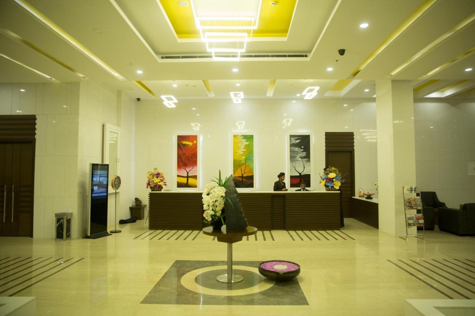 Maha Bodhi Hotel.Resort.Convention Centre Luaran gambar